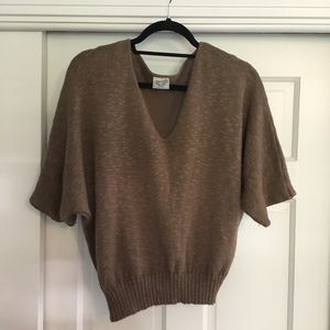 Vintage dolman sleeve sweater